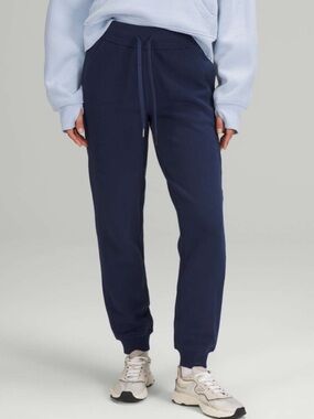 Lululemon Navy Blue Scubba Jogger Joggers